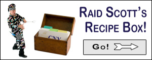 Raid Scott's Recipe Box!